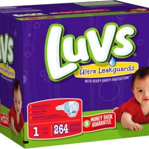 Luvs Ultra Leakguards