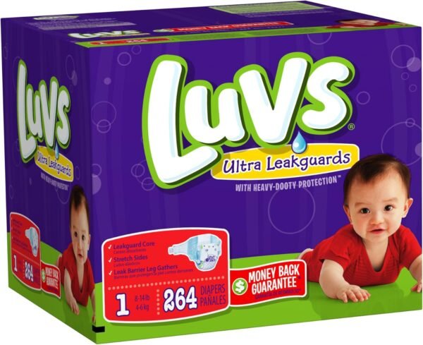 Luvs Ultra Leakguards