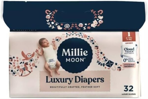 Millie Moon Luxury Diapers