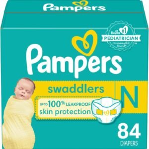 Pampers Baby diapers-Swaddlers