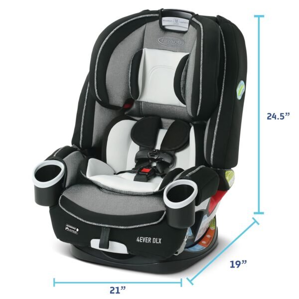 Graco 4Ever DLX 4-in-1 Car Seat - Image 3
