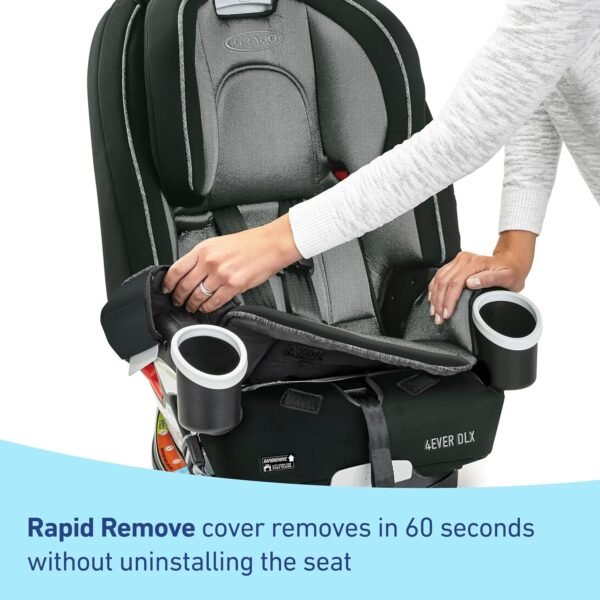 Graco 4Ever DLX 4-in-1 Car Seat - Image 7