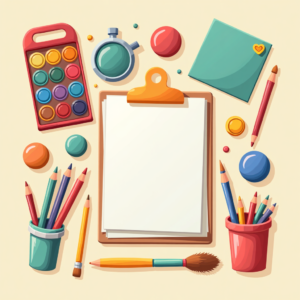 Art & Activity Supplies